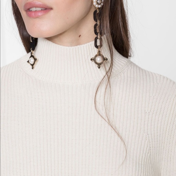 *sold* & Other Stories Balloon Sleeve Sweater - Picture 3 of 5